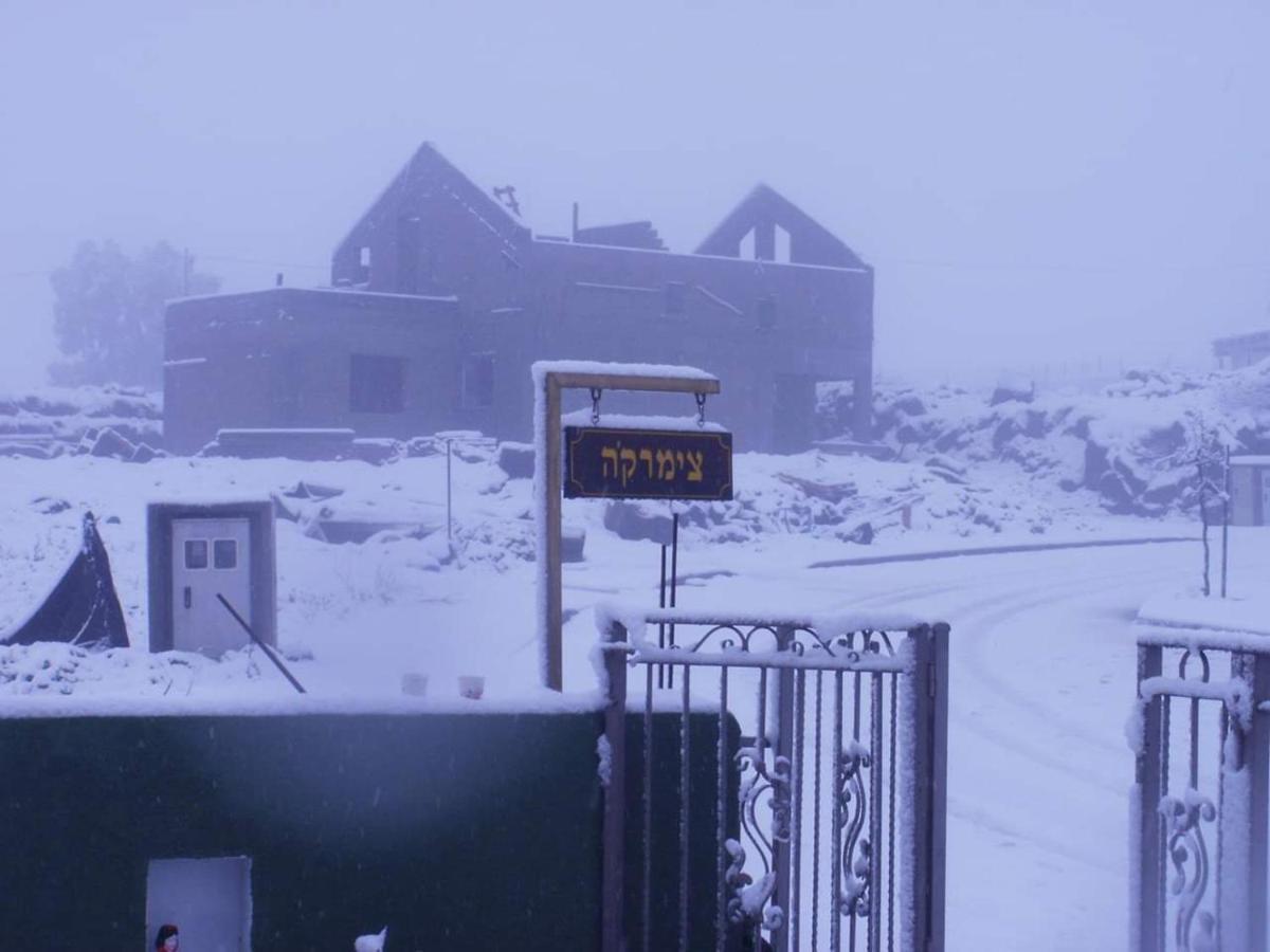 Zimmerke Bruchim Qela' Alon Extérieur photo